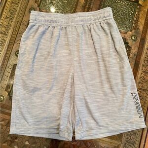 HEAD Men's Light Gray Athletic Tennis Shorts Sz S